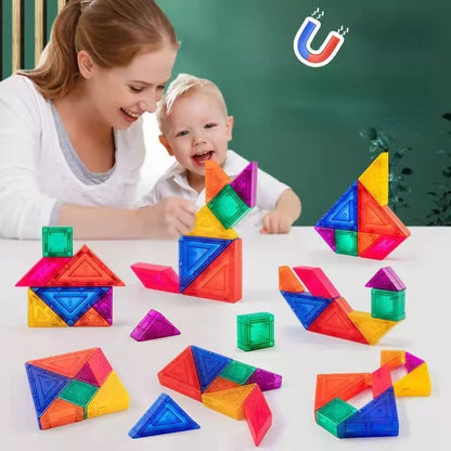 Magnetisches Origami 