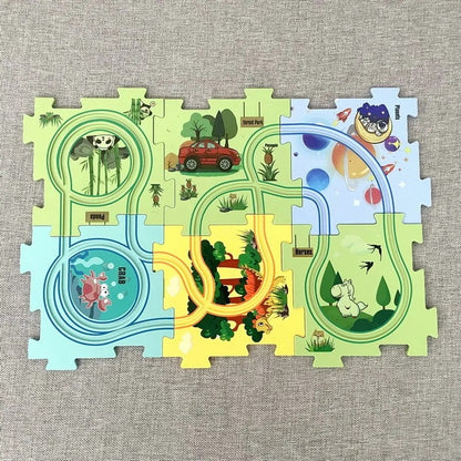 WhizzWheels™-Puzzle