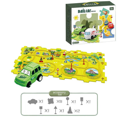 WhizzWheels™-Puzzle